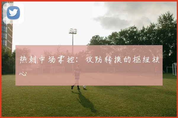 热刺中场掌控：攻防转换的枢纽核心