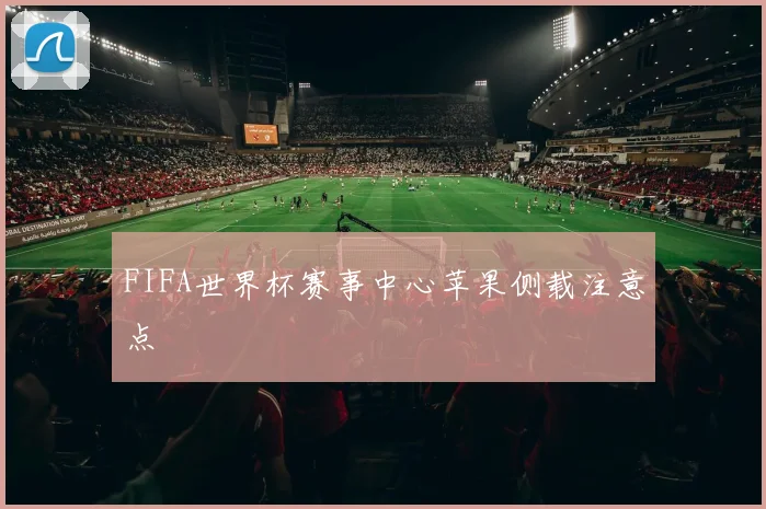 FIFA世界杯赛事中心苹果侧载注意点