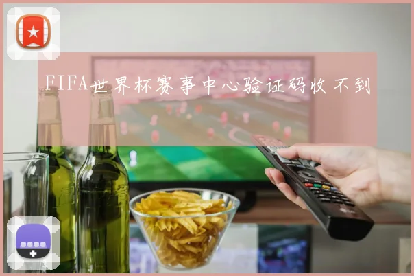 FIFA世界杯赛事中心验证码收不到